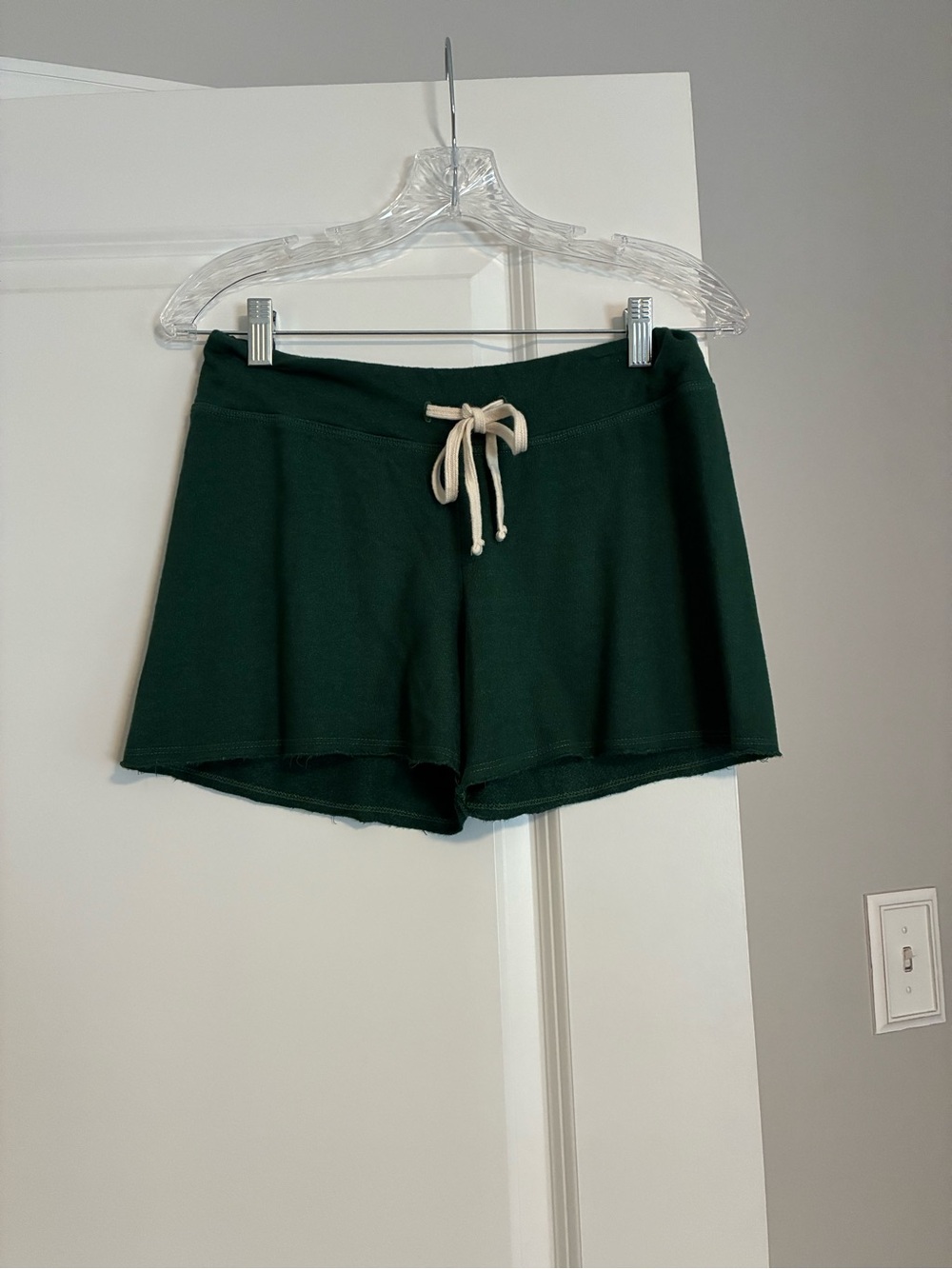 Anthropologie Sundry Green Lounge Shorts